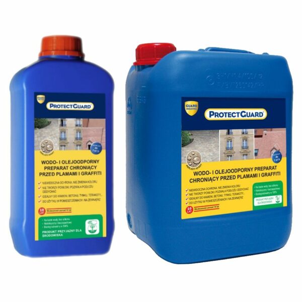 Impregnat do kostki brukowej, betonu, kamienia ProtectGuard 5L — miniatura