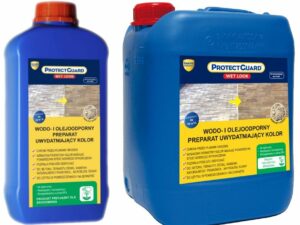 Impregnat efekt mokrego matu do cegły, terakoty, betonu, kamienia, kostki brukowej – ProtectGuard WL MAT 5L — miniatura