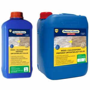 Impregnat efekt mokrego matu do cegły, terakoty, betonu, kamienia, kostki brukowej – ProtectGuard WL MAT 5L — miniatura