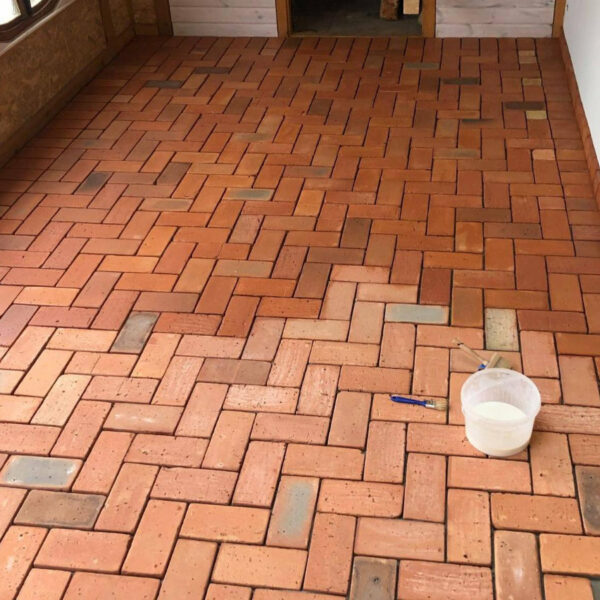 Impregnat efekt mokrego półpołysku do cegły, terakoty, betonu, kamienia, kostki brukowej – ProtectGuard WL Pół Połysk 1L 5L (3)