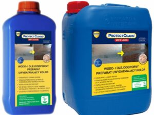 Impregnat efekt mokrego półpołysku do cegły, terakoty, betonu, kamienia, kostki brukowej – ProtectGuard WL Pół Połysk 5L — miniatura