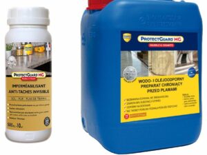 Impregnat hydrofobowy, oleofobowy i antygraffiti, bezbarwny do granitu, marmuru i powierzchni polerowanych ProtectGuard MG 1L (2)