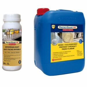 Impregnat hydrofobowy, oleofobowy i antygraffiti, bezbarwny do granitu, marmuru i powierzchni polerowanych ProtectGuard MG 1L (2)