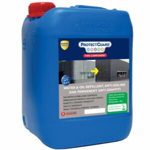 Impregnat koloryzujący i antygraffiti do betonu i kamienia – 42 kolory, ochrona UV i olejoodporna ProtectGuard Color Two Component 1L 5L