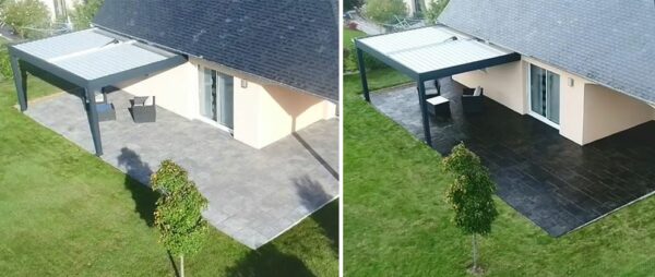 Impregnat wzmacniacz koloru efekt mokrej kostki ProtectGuard WF Premium efekt (2)