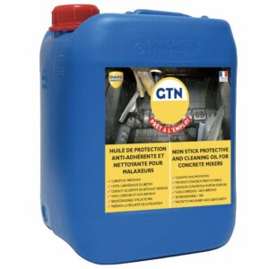 Preparat do czyszczenia betoniarek, usuwania i ochrony przed betonem – GTN 25L