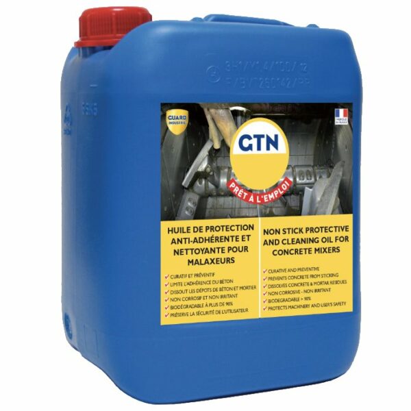 Preparat do czyszczenia betoniarek, usuwania i ochrony przed betonem – GTN 25L