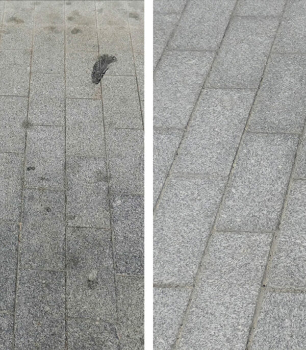 Profesjonalny środek do czyszczenia i odtłuszczania betonu, kostki, płytek, biodegradowalny Net’Guard Ultra 4w1 5L (2)