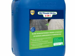 Profesjonalny środek do czyszczenia i odtłuszczania betonu, kostki, płytek, biodegradowalny Net’Guard Ultra 4w1 5L (3)