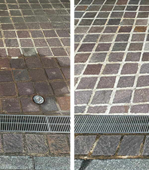Profesjonalny środek do czyszczenia i odtłuszczania betonu, kostki, płytek, biodegradowalny Net’Guard Ultra 4w1 5L (4)