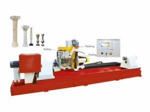 DLMZ 600 tokarka do kamienia CNC sterowana numerycznie — miniatura