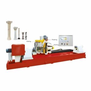 DLMZ 600 tokarka do kamienia CNC sterowana numerycznie — miniatura