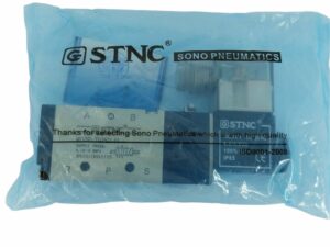 Elektrozawór pneumatyczny TG2521 08AC24V STNC 0,15 0,8 MPa (4)