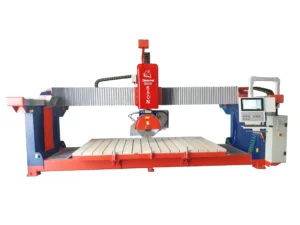Pila mostowa monoblokowa czteroosiowa cyrkularka CNC do kamienia DSCN 650N PLUS 14