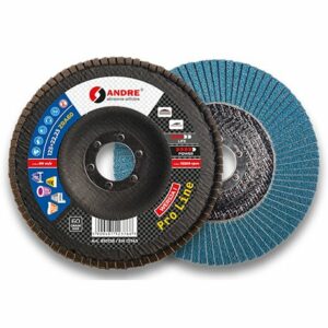 Ściernica lamelkowa 125x22,23mm ZrA #60 PRO LINE I 10szt.