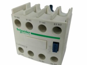 Styki pomocnicze LADN22 Schneider, Tesys Deca, 2NO+2NC, przednie, zaciski śrubowe (4)