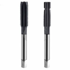 Gwintowniki ręczne HRC40 z pilotem do nacinania, kalibrowania gwintów