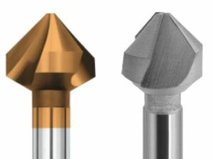 Pogłębiacze stożkowe do metalu, pod stożkowe łby śrub