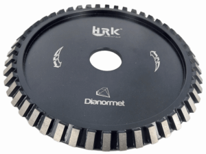 Frez diamentowy do fazy HRK 350mm x 25mm x 60mm, 45st., korpus metalowy (2)