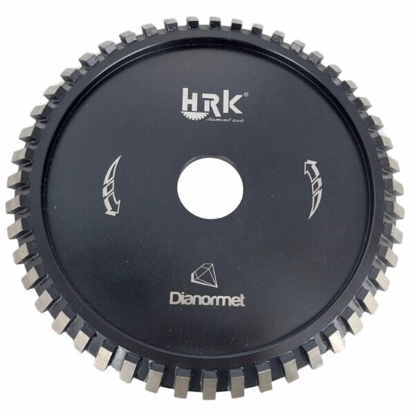 Frez diamentowy do fazy HRK 350mm x 25mm x 60mm, 45st., korpus metalowy (3)