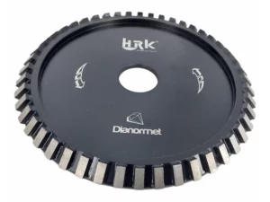 Frez diamentowy do fazy HRK 350mm x 25mm x 60mm 45st. korpus metalowy