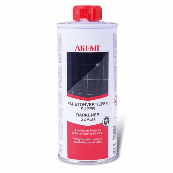 Impregnat, pogłębiacz koloru SUPER efekt mokrej kostki na kamieniu AKEMI 250ml 10939