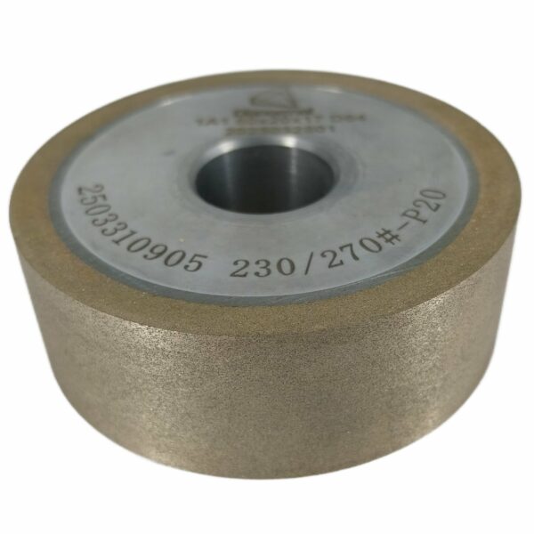 Ściernica diamentowa 1A1 60x20x17mm D64, spoiwo metalowe do zatępiania naroży (4)