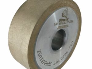 Ściernica diamentowa 1A1 60x20x17mm D64, spoiwo metalowe do zatępiania naroży (5)