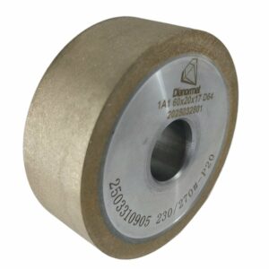 Ściernica diamentowa 1A1 60x20x17mm D64, spoiwo metalowe do zatępiania naroży (5)