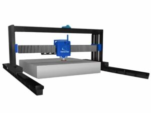 Automat polerski do kamienia ośmiogłowicowy DIA PLC 4317 l DIA CNC 4317 PRO l DIA CNC 5319 MAX