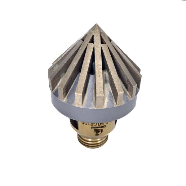 Fazownik diamentowy stożkowy 0 50mm 12 H75 GR100, 16 segm. (2)