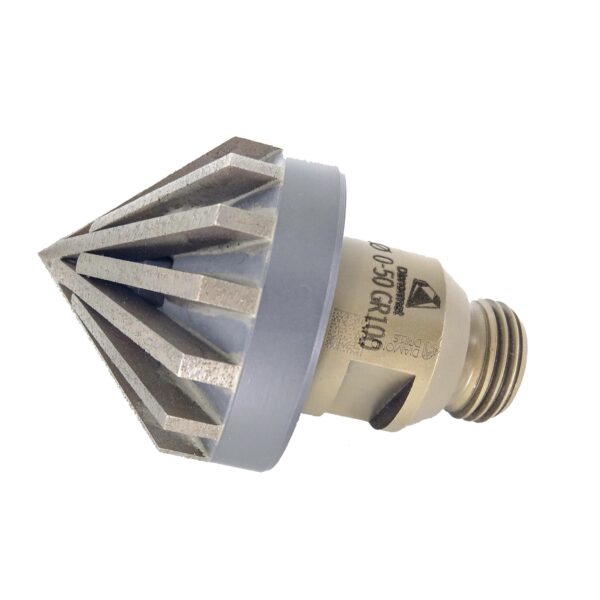 Fazownik diamentowy stożkowy 0 50mm 12 H75 GR100, 16 segm. (3)