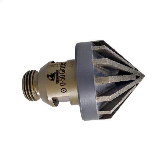 Fazownik diamentowy stożkowy 0 50mm 12 H75 GR100, 16 segm. (4)