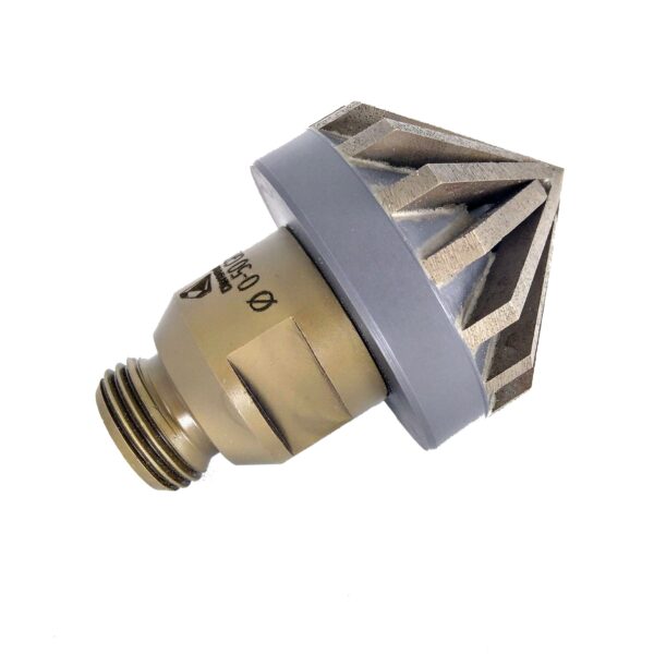 Fazownik diamentowy stożkowy 0 50mm 12 H75 GR100, 16 segm. (5)