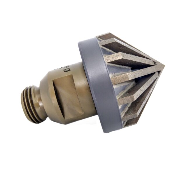 Fazownik diamentowy stożkowy 0 50mm 12 H75 GR100, 16 segm. (6)