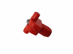 Głowica tnąca plastikowa Bohle Silberschnitt, seria 416B, Basic czerwone (BO 416B155)
