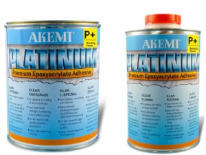 Kleje do kamienia naturalnego AKEMI Platinum GĘSTY PŁYNNY