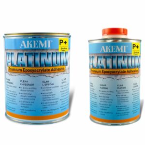 Kleje do kamienia naturalnego AKEMI Platinum GĘSTY PŁYNNY