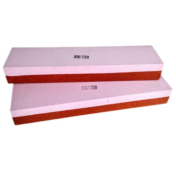Osełka ceramiczna 200x50x25 RED CRA #80 #120 (2)