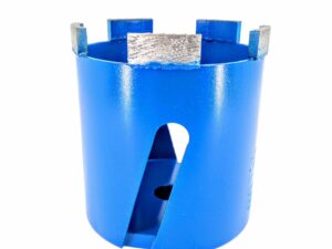 Otwornica diamentowa do betonu Zenesis DRY l WET 82mm M16 (1)