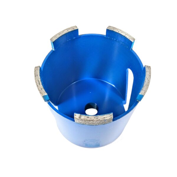 Otwornica diamentowa do betonu Zenesis DRY l WET 82mm M16 (3)