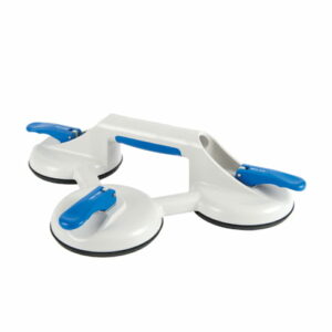 Potrójna przyssawka do szkła BOHLE, do 90kg, śr. 120mm, tworzywo sztuczne (5)