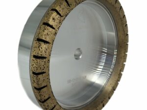 Ściernica diamentowa półsegmentowa garnkowa 150mm otw. 12 seg. 10x13 #140 (3)