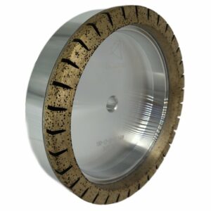 Ściernica diamentowa półsegmentowa garnkowa 150mm otw. 12 seg. 10x13 #140 (3)