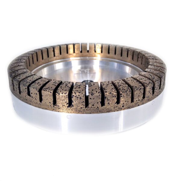 Ściernica diamentowa segmentowa garnkowa 150mm otw. 12 seg. 15x10 #140 (3)