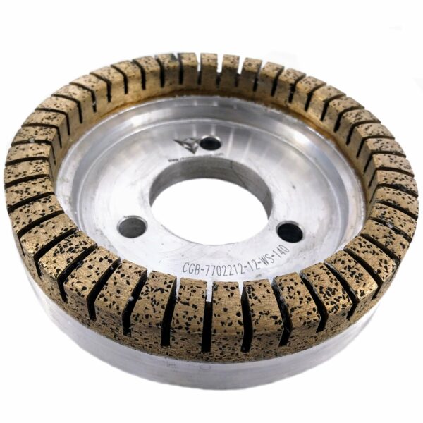 Ściernica diamentowa segmentowa garnkowa 150mm otw. 50 seg. 15x10 #140 (1)