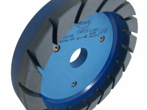 Ściernica diamentowa żywiczna SEGMENTOWA 150mm otw. 25 seg. 10x15 #230 STARFLEX VINCENT (4)