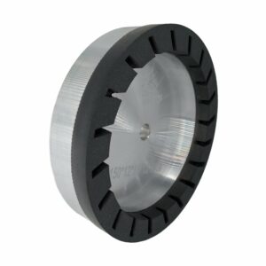 Ściernica diamentowo żywiczna garnkowa PÓŁSEGMENTOWA 150x12x15x12 #240 (3)