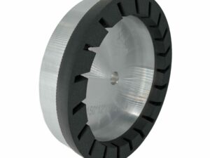 Ściernica diamentowo żywiczna garnkowa PÓŁSEGMENTOWA 150x12x15x12 #240 (3)