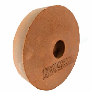 Tarcza polerska do szkła BD 100x20x22 (bez chłodzenia) (4)